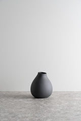 Nona Vase - Pewter