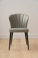 Ariel Dining Chair - Pewter