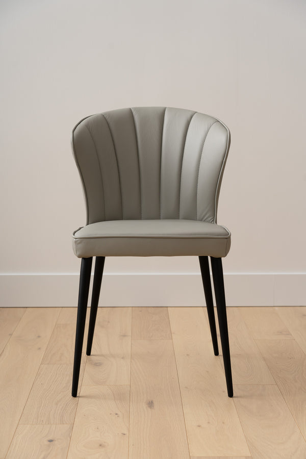 Ariel Dining Chair - Pewter