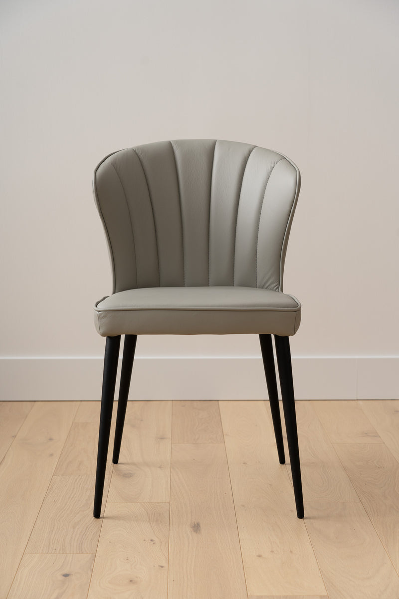Ariel Dining Chair - Pewter
