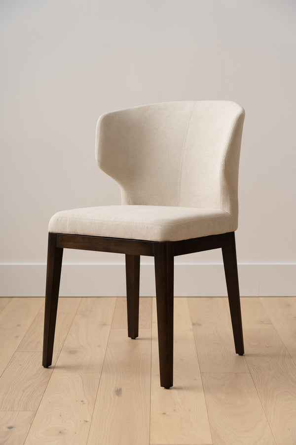 Cabo Fabric Wood Dining Chair