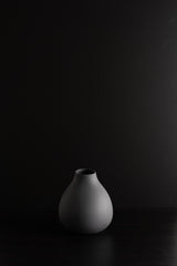 Nona Vase - Pewter