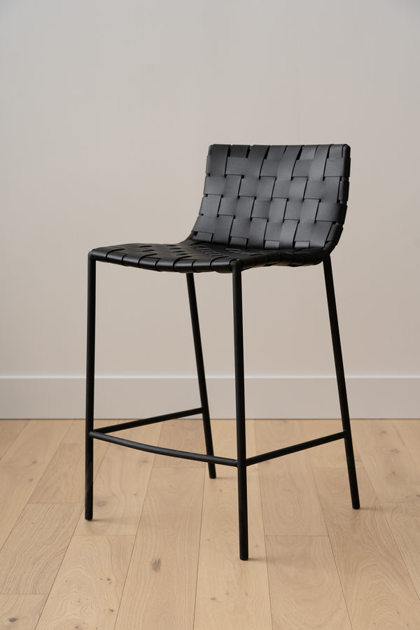 Soho Counter Stool Black