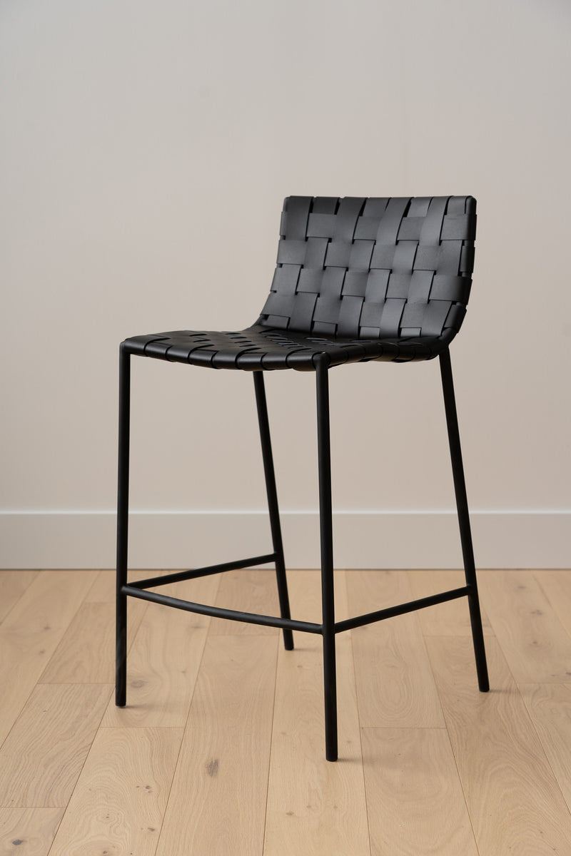 Soho Counter Stool Black