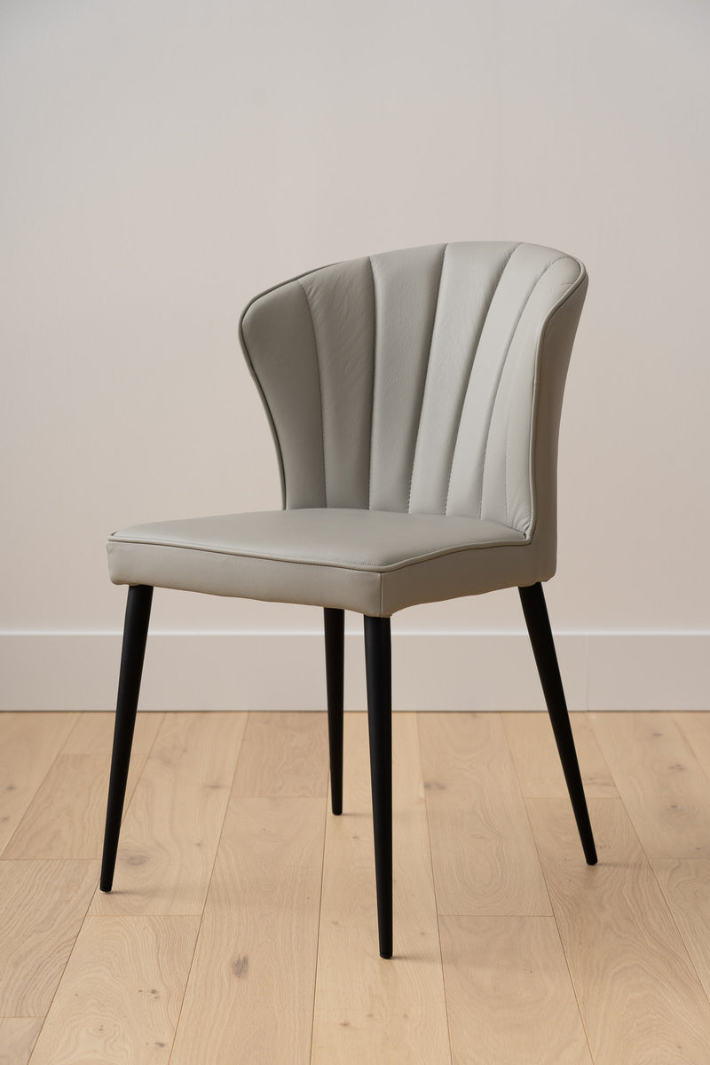 Ariel Dining Chair - Pewter