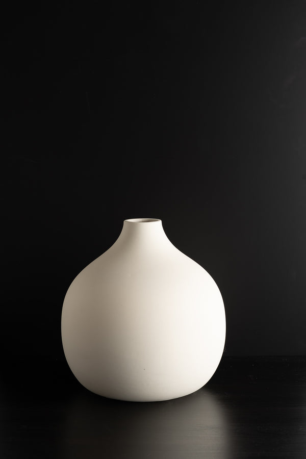 Pampas Vase - Round