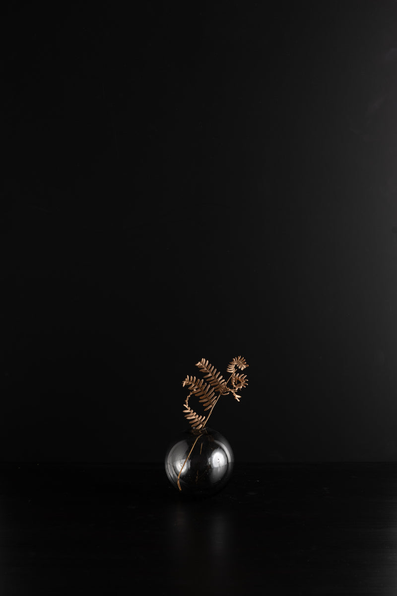 Round Bud Vase - Light Grey