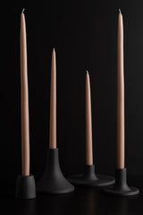 Taper Candle Holder - Medium - Smoke