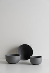 Reo Steel Bowl - Pewter - M