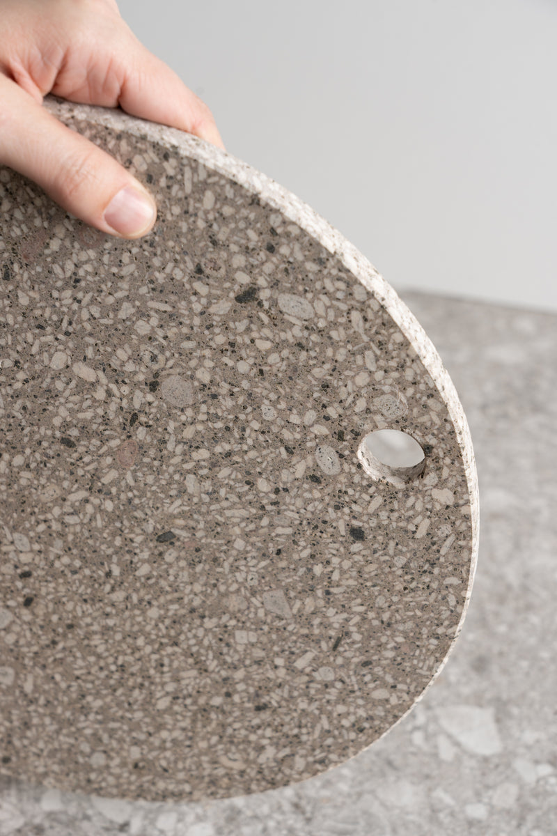 Roca Stone Cutting Board - Round