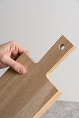 Borda Oak Cutting Board with Handle