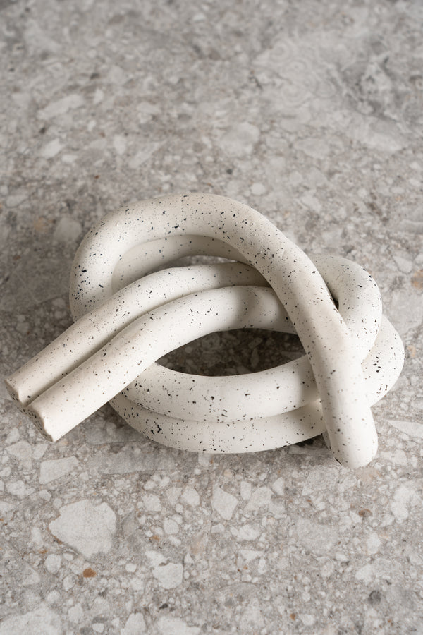 Ceramic Clay Knot
