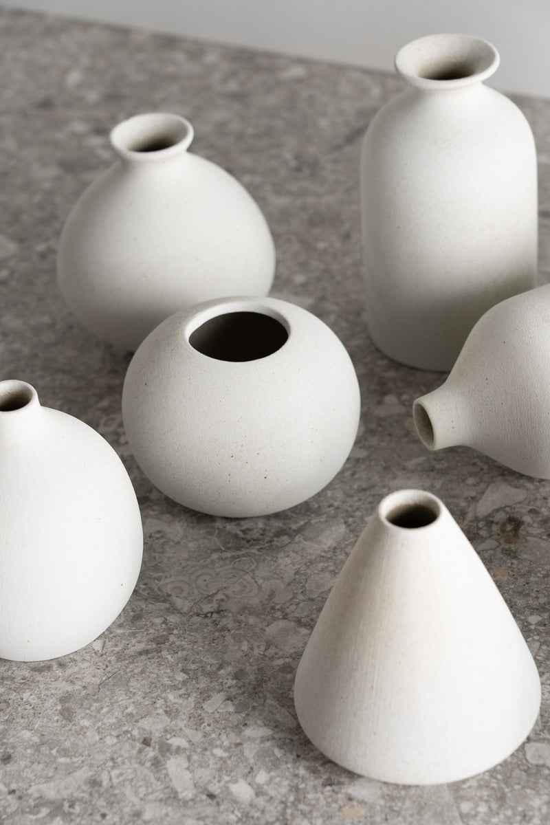 Ceramic Bud Vase - B