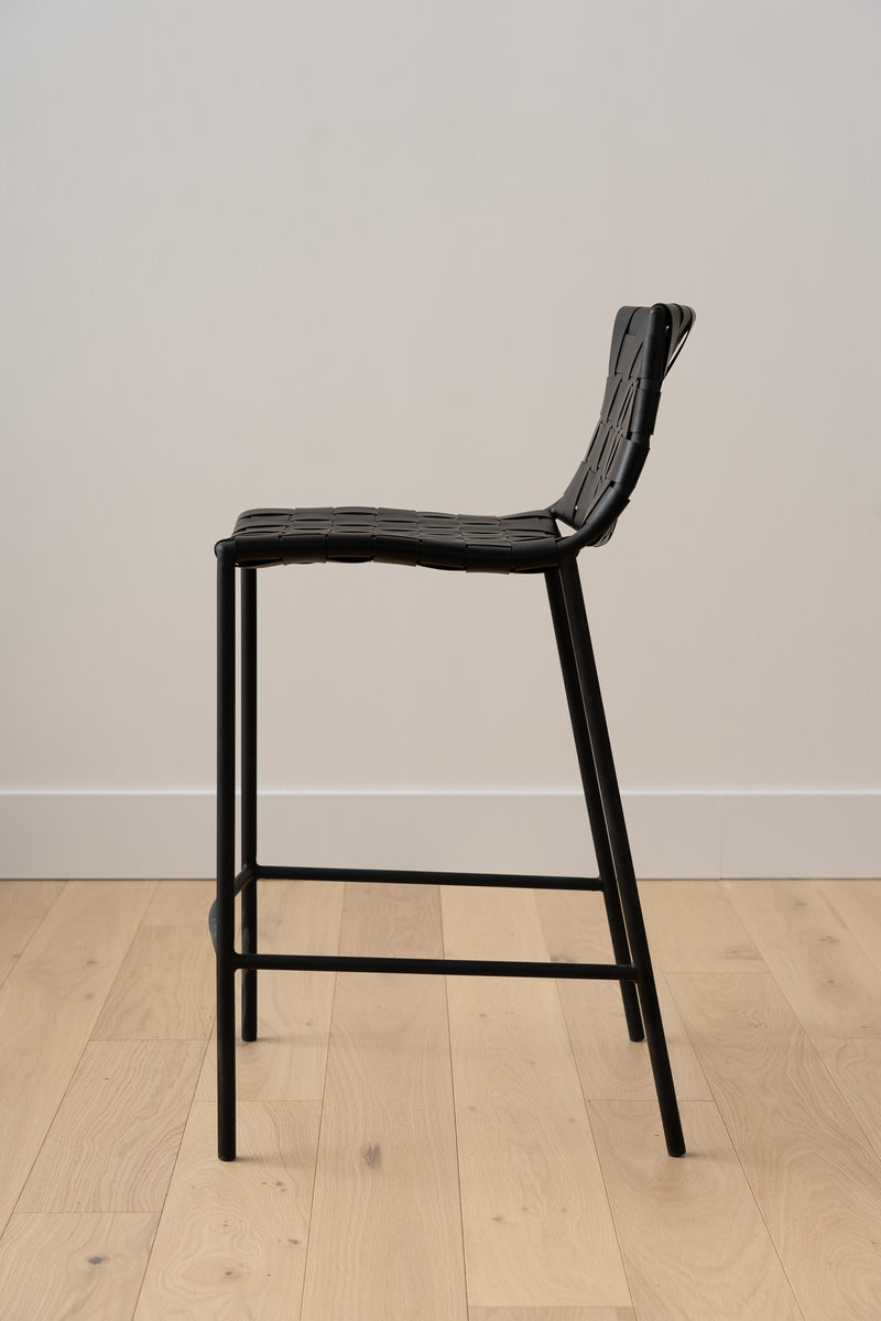 Soho Counter Stool Black