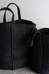 Kata Baskets with Handle - Black Large