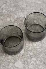 Mera Low Ball Glasses - Set of Two