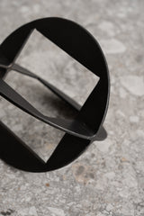 Cusco Decorative Object - Black - S