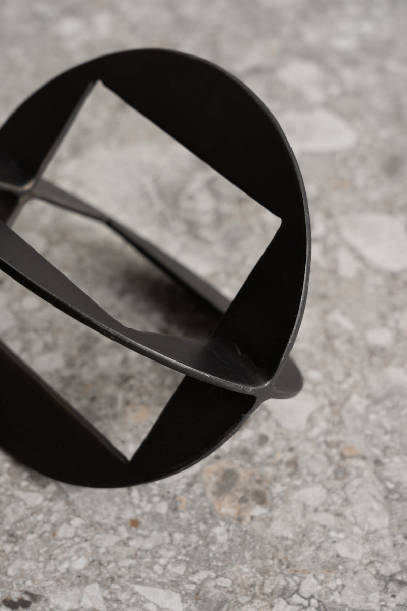 Cusco Decorative Object - Black - S