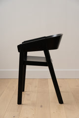 Thomas Dining Chair - Black
