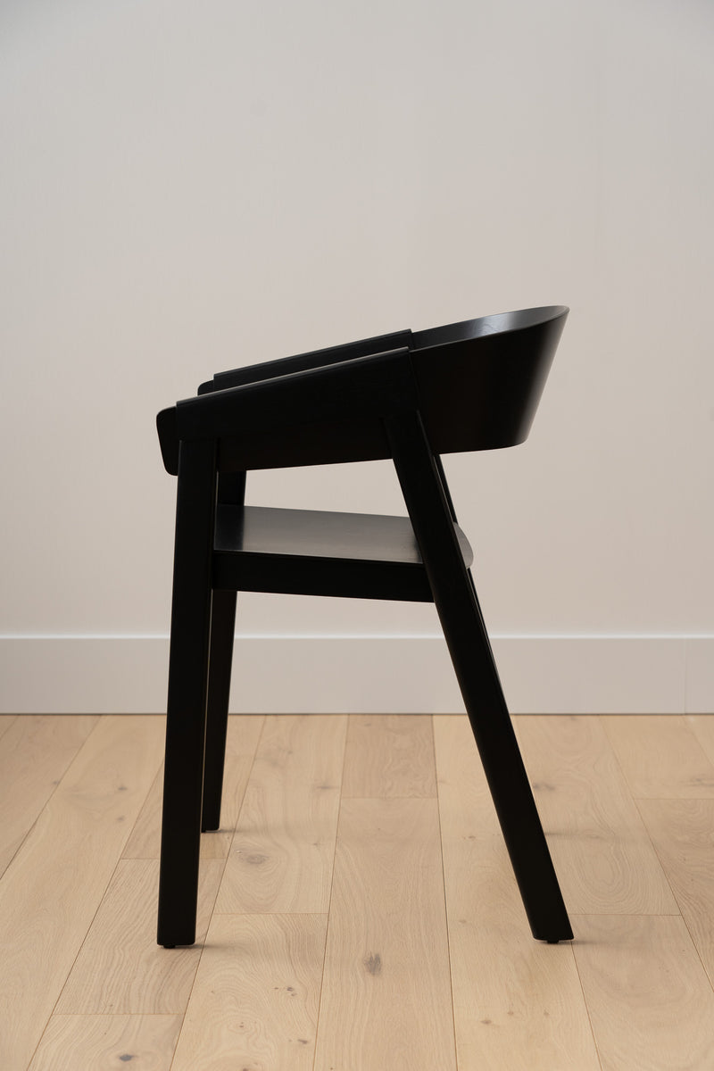 Thomas Dining Chair - Black