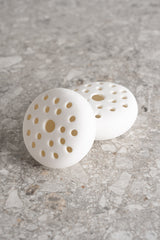 Ceramic Flower Frog