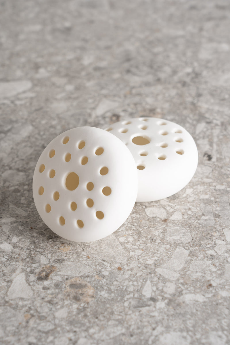 Ceramic Flower Frog