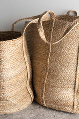 Kata Baskets with Handle - Natural - Small