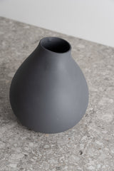 Nona Vase - Pewter