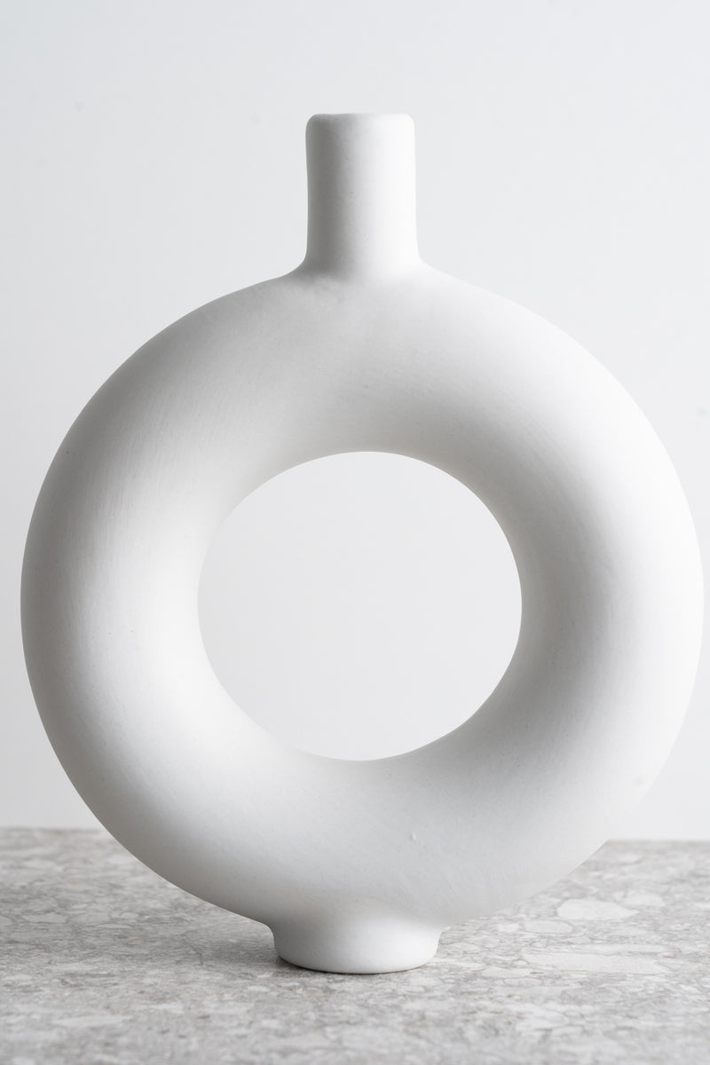 Minimalism Collection Circle Vase