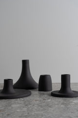 Taper Candle Holder - Medium - Smoke