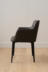 Williamsburg Leatherette Arm Chair