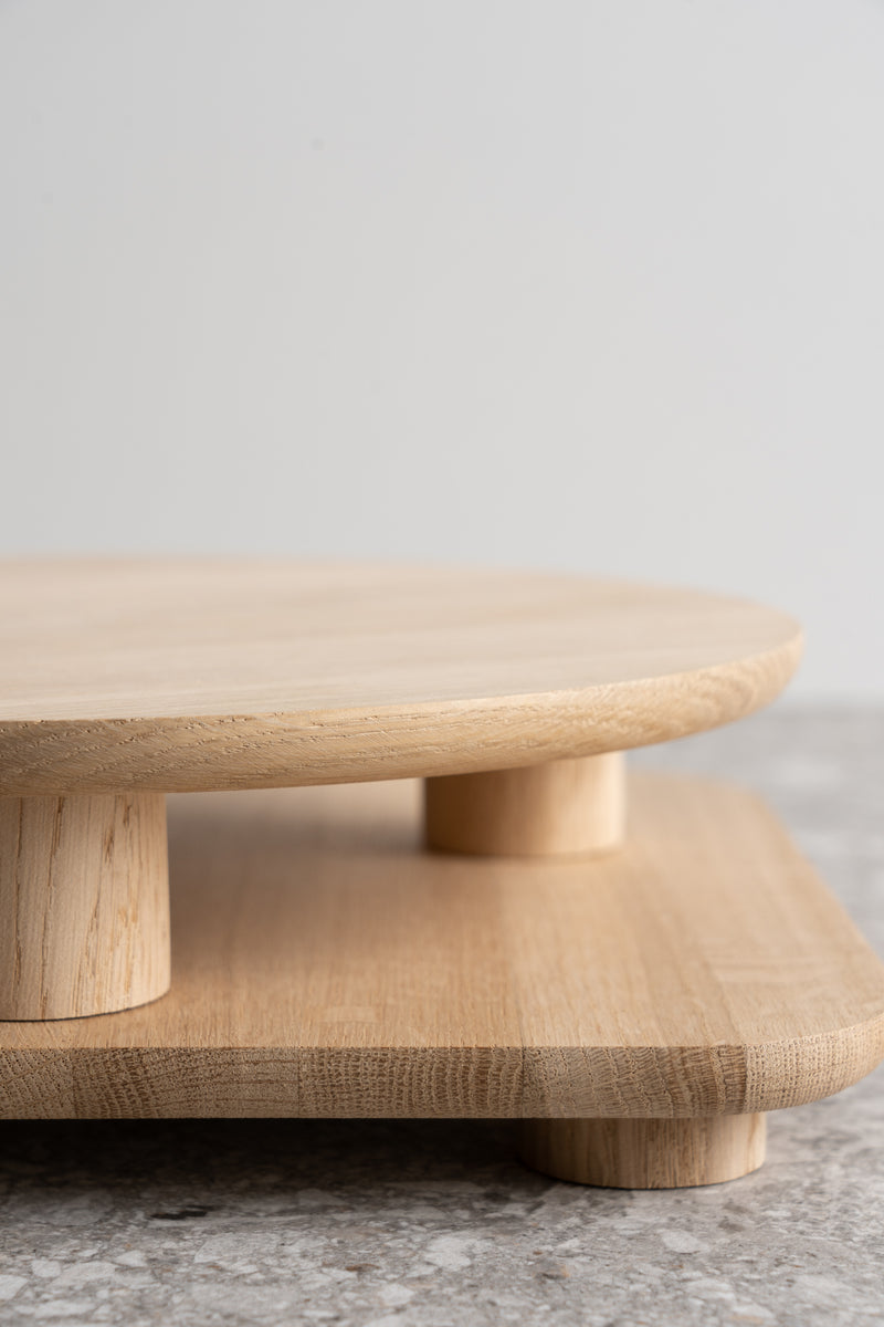 Palua Oak Trays - Set of 2