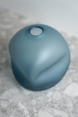Pebble Bud Vase - Steel Blue