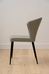 Ariel Dining Chair - Pewter
