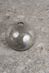 Round Bud Vase - Light Grey