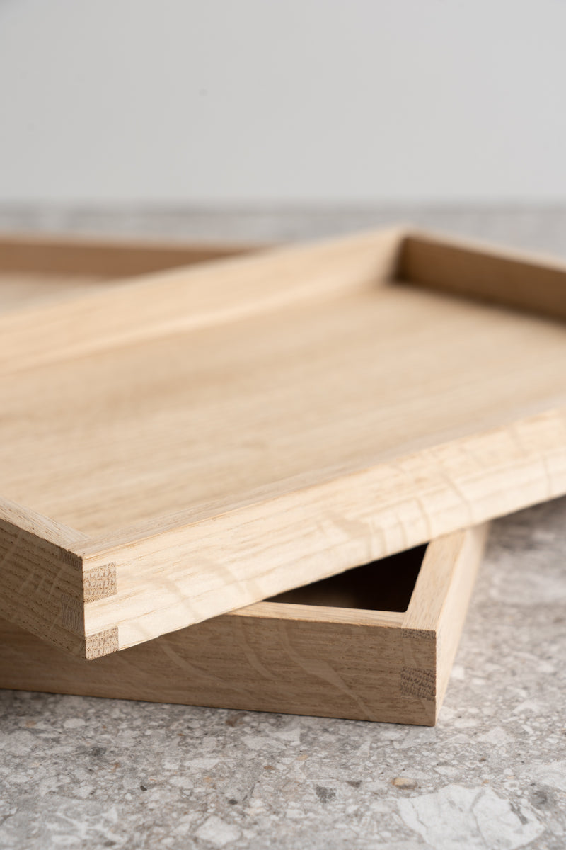 Borda Oak Tray - Medium