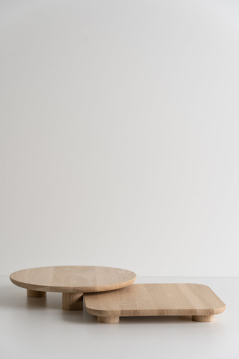 Palua Oak Trays - Set of 2