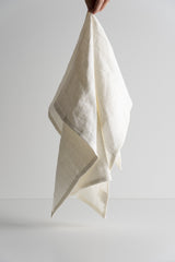 Linen Tea Towel - White
