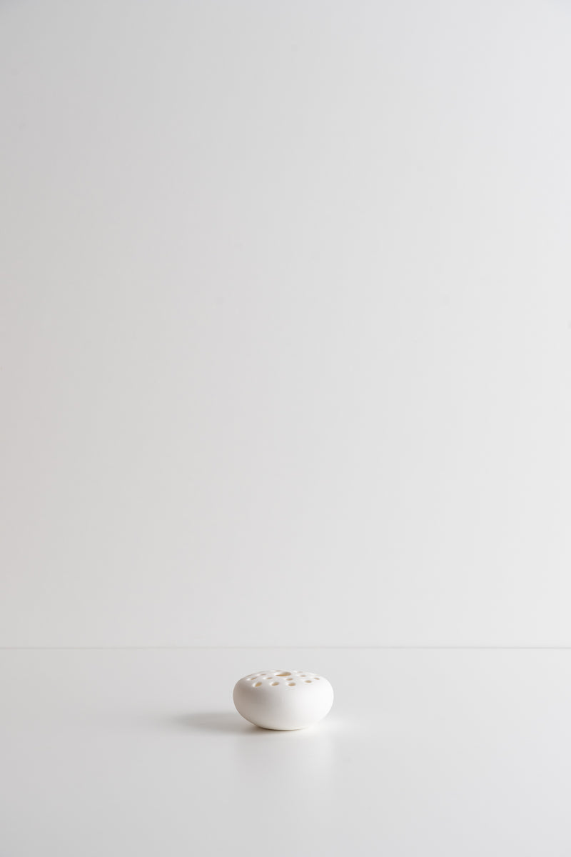 Ceramic Flower Frog