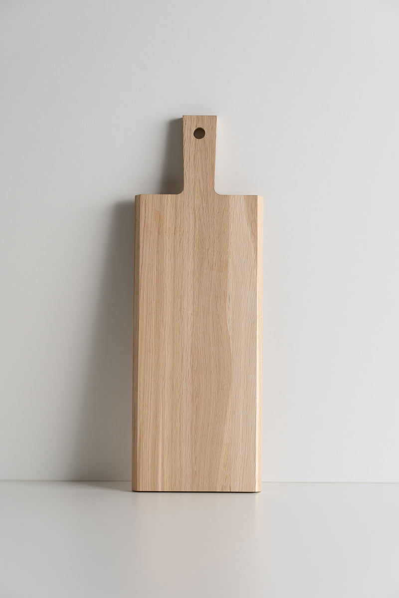 Borda Oak Cutting Board with Handle