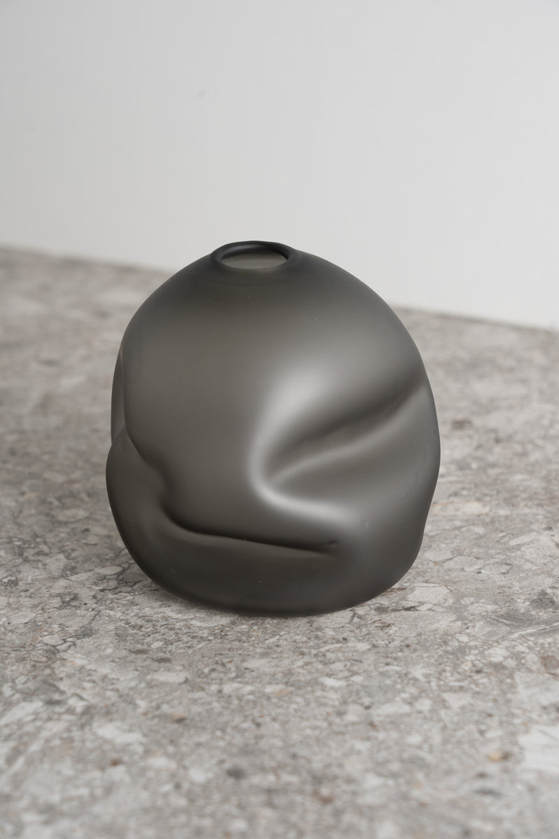 Pebble Bud Vase - Light Grey