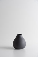 Nona Vase - Pewter