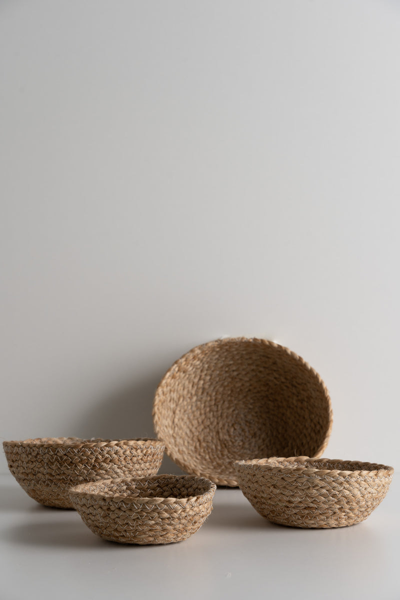 Kata Candy Bowls - Natural - Set of 4