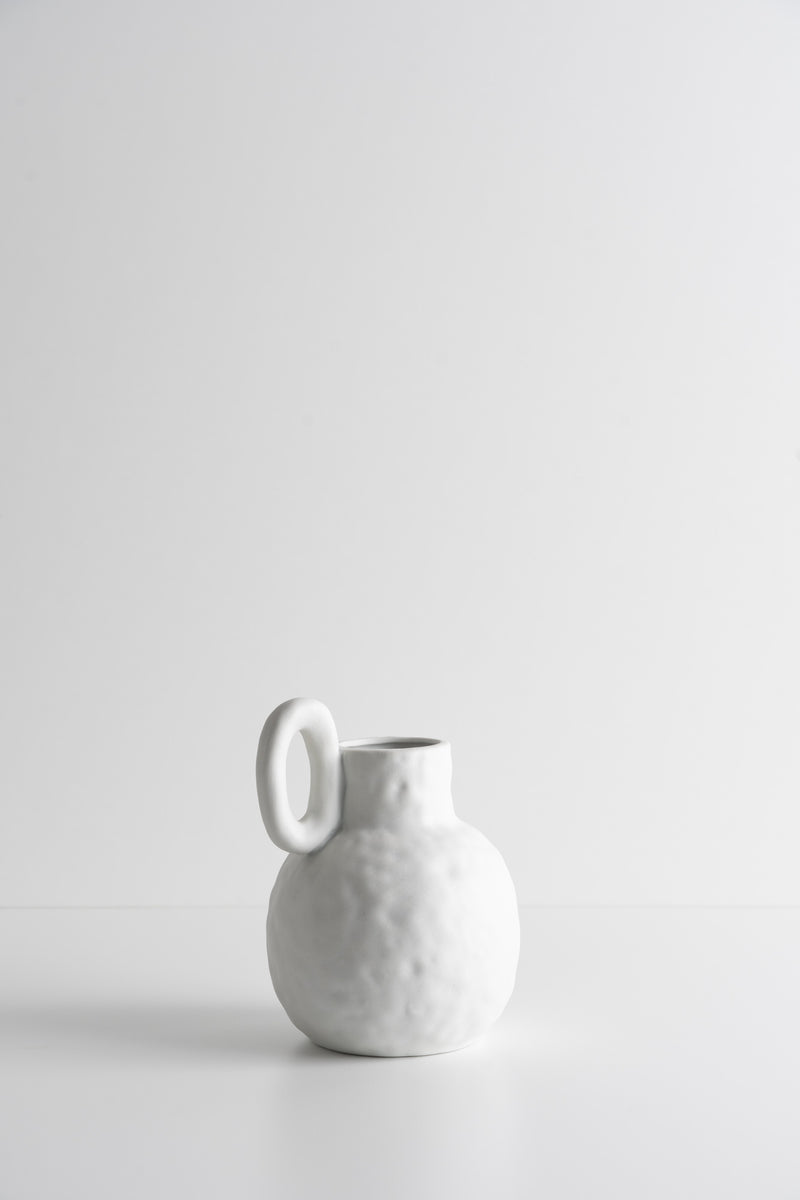 Moon Collection Ceramic Pot - E