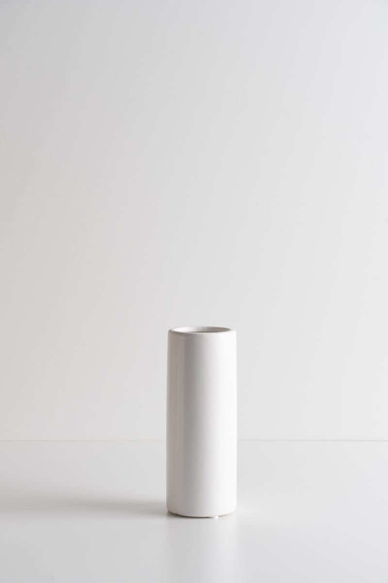 Cylinder Ceramic Vase - S