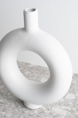 Minimalism Collection Circle Vase
