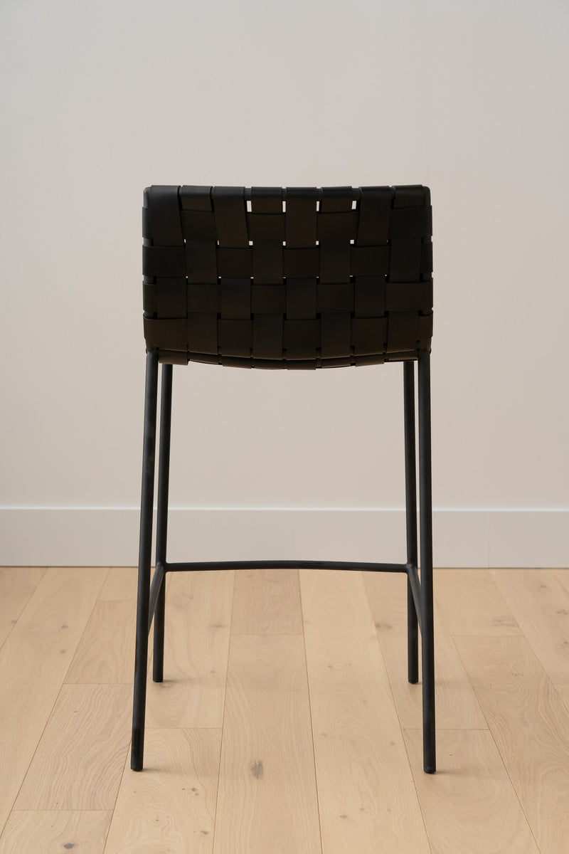 Soho Counter Stool Black