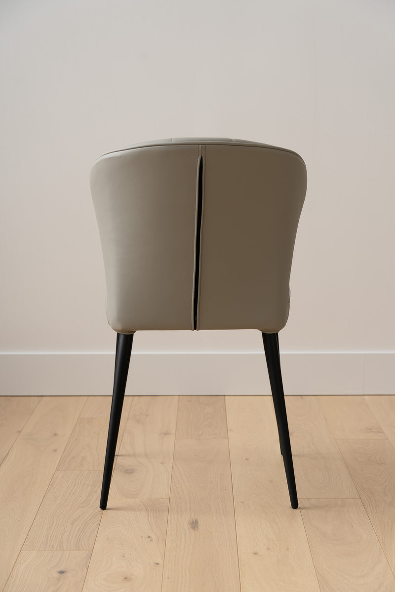 Ariel Dining Chair - Pewter