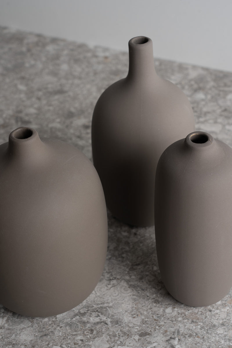 Ceola Vase - 4x8" Satellite