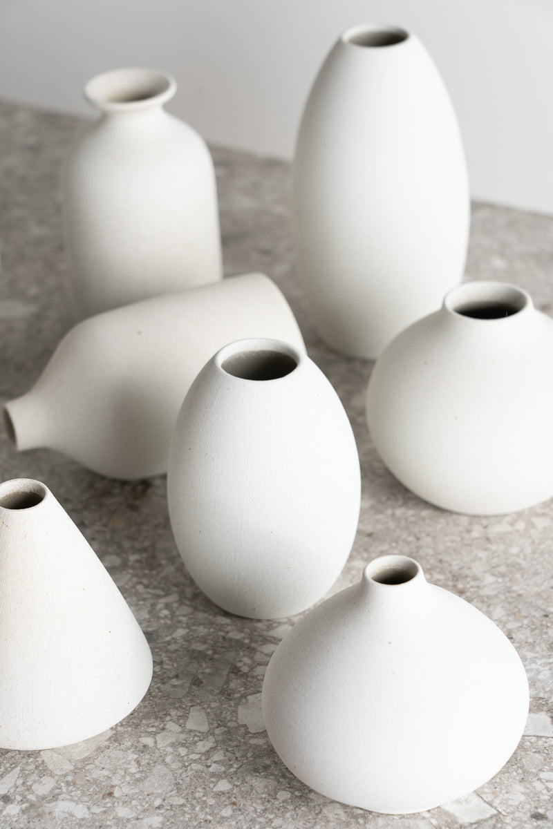 Ceramic Bud Vase - C
